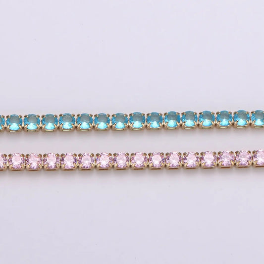 Pastel Tennis Choker