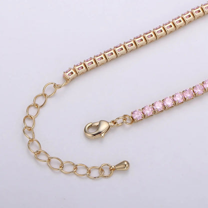 Pastel Tennis Choker