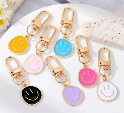 Smile Happy Face Keychain